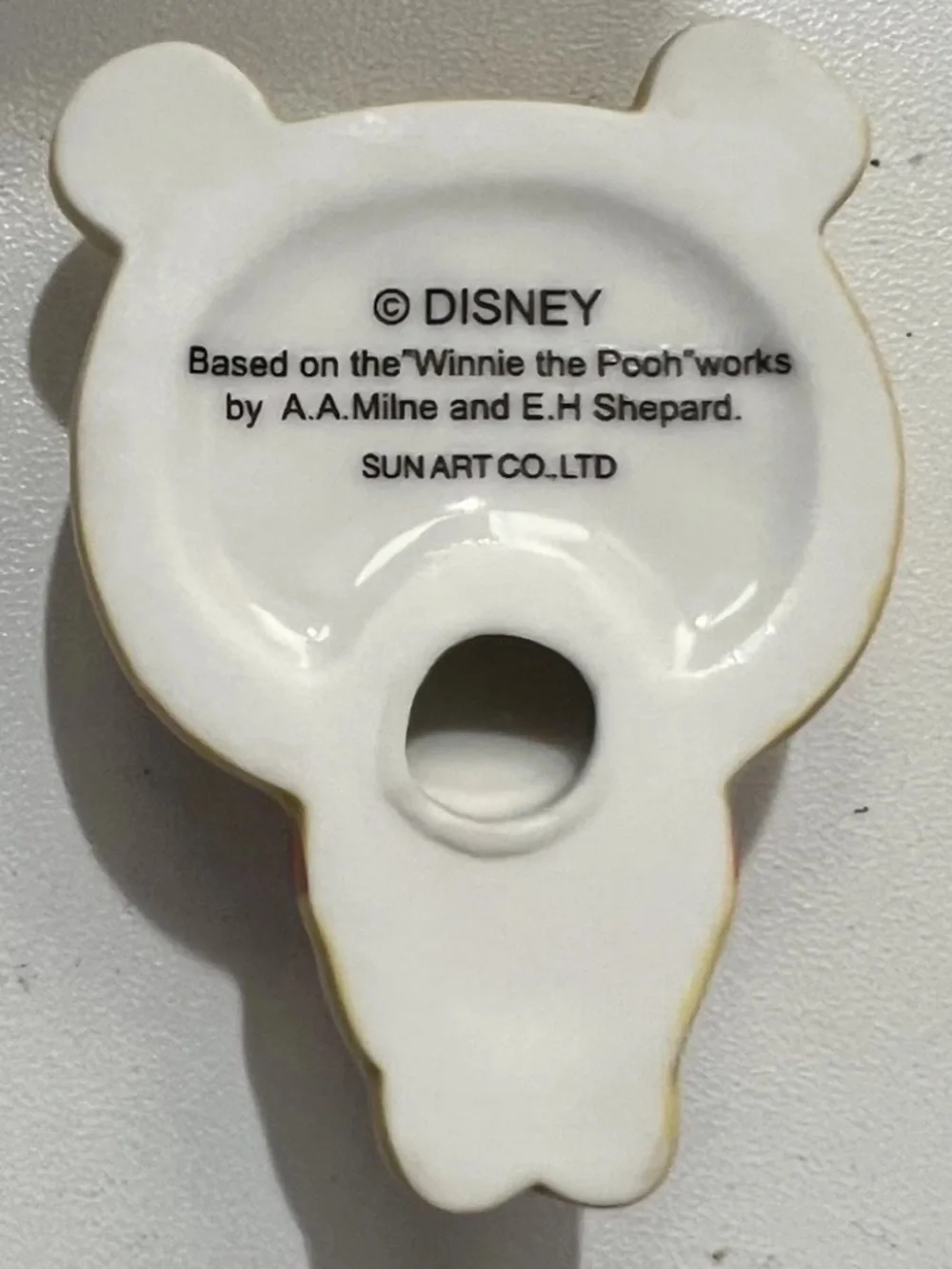 Disney Yululun Winnie the Pooh Chopstick Rest by Sun Art